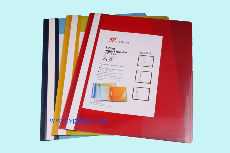Bìa acco nhựa A4 - VPP Thanh Hà - Công Ty TNHH Kinh Doanh Dịch Vụ Và Thương Mại Thanh Hà